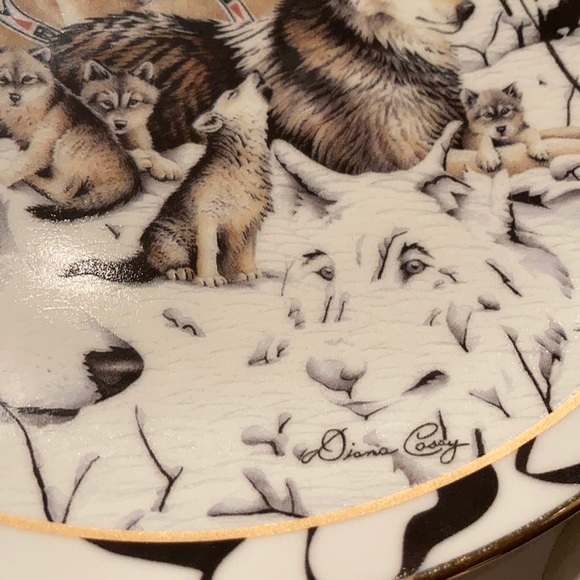 "Where Paths Meet Collection" NATIVE HARMONY plate - Picture 2 of 6